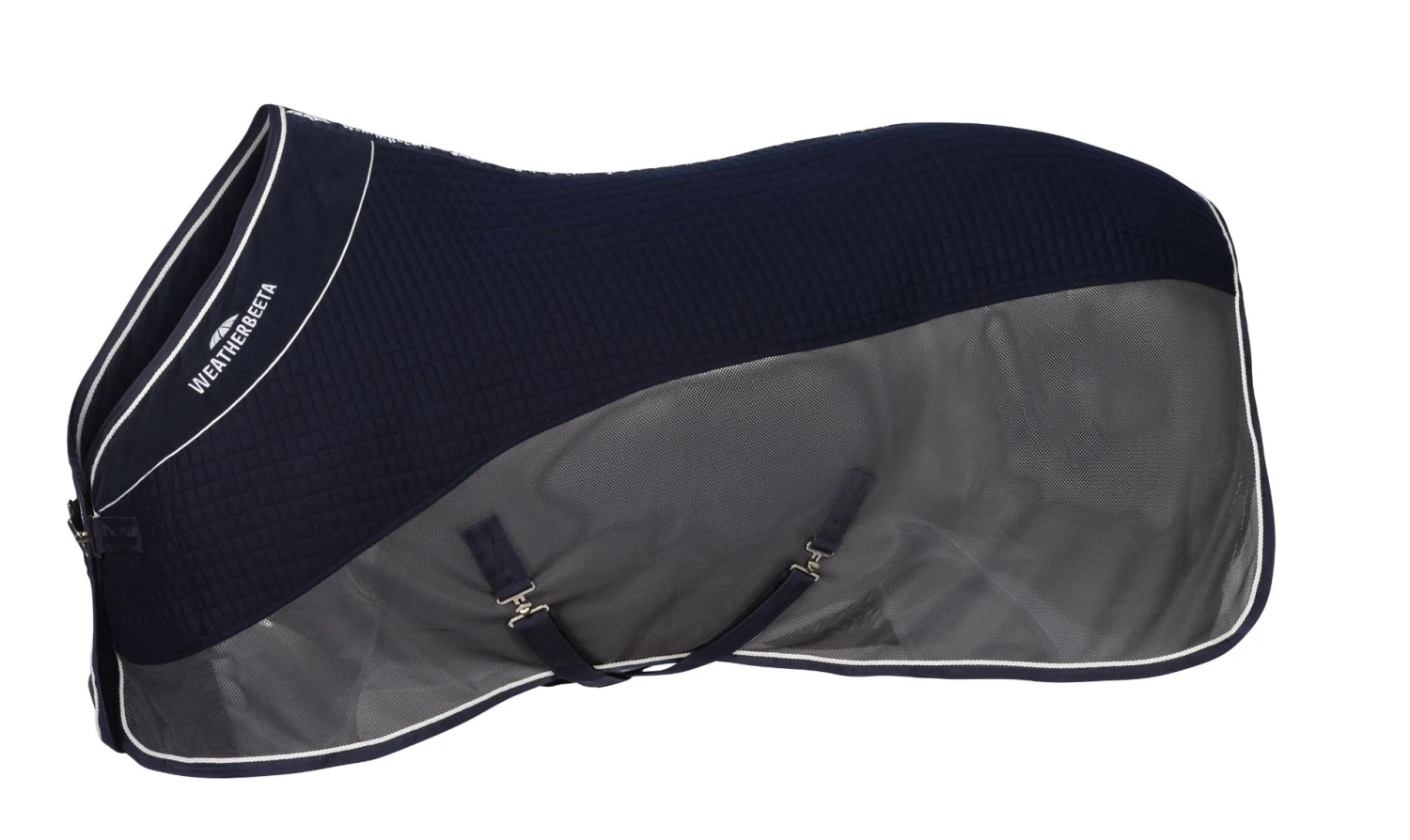 Weatherbeeta Thermo-Air Cooler Standard Neck Navy/Grey 4 Weatherbeeta Thermo-Air Cooler Standard Neck Navy/Grey - Image 2