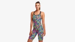 FUNKITA - Ladies Legsuit Swimsuit Fast Legs One Piece Messed Up 8 FUNKITA - Ladies Legsuit Swimsuit Fast Legs One Piece Messed Up -Craghoppers shop 018802 grande