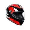 AGV K6 Full Face Helmet - Hyphen Black / Red / White . 1 AGV K6 Full Face Helmet - Hyphen Black / Red / White . -Craghoppers shop 0288e1dceb4fe2bf7d1d0626581458cbf368e1ea 80711.1637329938