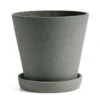 HAY Flowerpot With Saucer – L Green -Craghoppers shop 0 7d6441b8 d77c 4bb8 a03a 07176597fd49