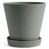 HAY Flowerpot With Saucer - XL Green -Craghoppers shop 0 b064f608 2b0e 4eb2 a69f edd708ef93d2