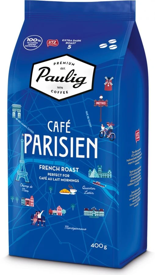 Paulig Café Parisien 3 Paulig Café Parisien