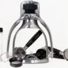 ROK EspressoGC Manual Espresso Machine, Explorer Edition Bundle