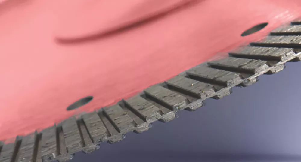 Marcrist BF650SF Multi-Material Turbo Diamond Blade 230 X 22.2mm 4 Marcrist BF650SF Multi-Material Turbo Diamond Blade 230 X 22.2mm - Image 2