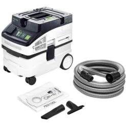 Festool 577413 CT 15 Cleantec HEPA Dust Extractor
