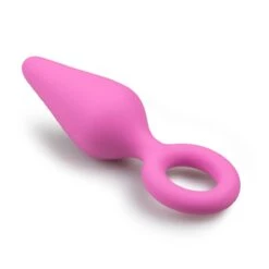 Pink Buttplugs With Pull Ring - Medium 10 Pink Buttplugs With Pull Ring - Medium -Craghoppers shop 1625142737.ET215PNK 4
