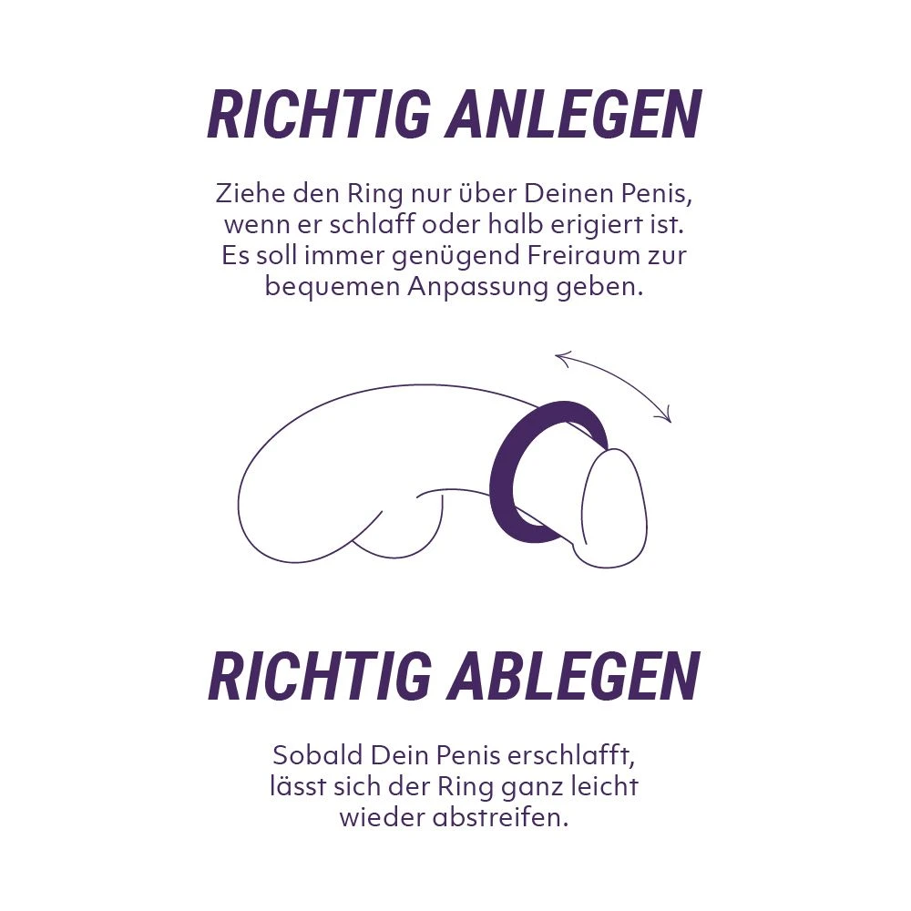 Boners 3 Ring Kit (flat Rings) 4 Boners 3 Ring Kit (flat Rings) - Image 2