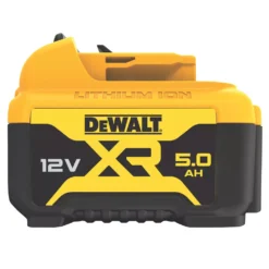 DeWalt DCB126-XJ 12V 5.0Ah Li-Ion XR Battery -Craghoppers shop 184XK A2