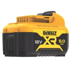 DeWalt DCB126-XJ 12V 5.0Ah Li-Ion XR Battery -Craghoppers shop 184XK A3
