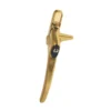 Fab & Fix Charisma Left-Hand Cockspur Window Handle Polished Gold -Craghoppers shop 187KR P