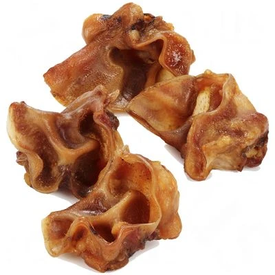 Pig Ear Auricles Dog Chews 2 Pig Ear Auricles Dog Chews