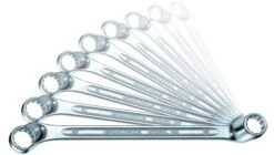 Stahlwille 20/8 8 Piece Metric Double Ended Ring Spanner Set