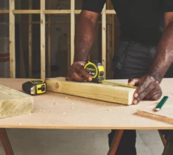 Stanley 8m Tape Measure 2 Pack -Craghoppers shop 2086H A4