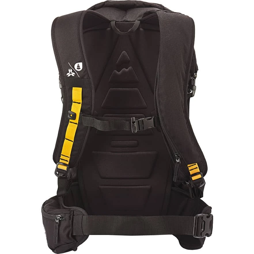 ARVA Backpack Calgary 26 Picture Black 3 ARVA Backpack Calgary 26 Picture Black - Image 3