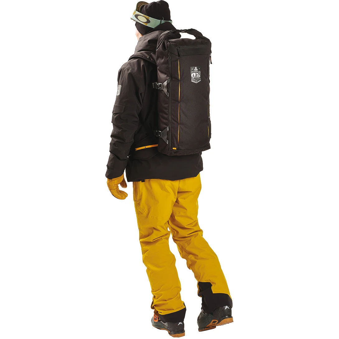 ARVA Backpack Calgary 26 Picture Black 4 ARVA Backpack Calgary 26 Picture Black - Image 4