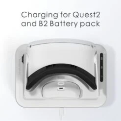 BOBOVR D2 Charging Dock For Oculus Quest 2 And B2 Battery Packs,Oculus Certified Charging Station -Craghoppers shop 220127105732 3