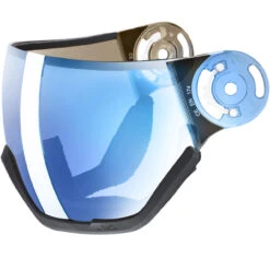 Uvex Wanted Visor ESS FM Mirror Blue Replacement Visor