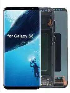 LCD Touch Screen For Samsung Galaxy S8