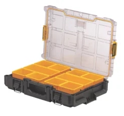 DeWalt ToughSystem DS100 Organiser 21.7 X 13.8" 8 DeWalt ToughSystem DS100 Organiser 21.7 X 13.8" -Craghoppers shop 264PV A2