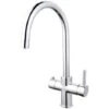 3 In 1 Instant Boiling Hot Water Kitchen Tap Only Curved Cool Touch + Fittings -Craghoppers shop 30441503 1
