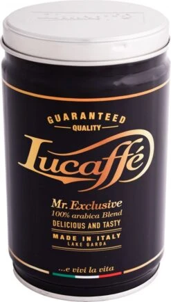 Lucaffé Mr. Exclusive 100 % Arabica