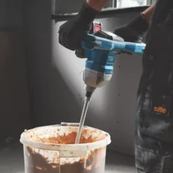 Erbauer EPM18-Li 18V Li-Ion EXT Brushless Cordless Paddle Mixer - Bare -Craghoppers shop 370VV A2