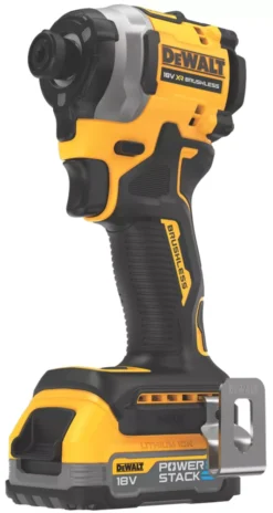 DeWalt DCF850E2T-GB 18V 2 X 1.7Ah Li-Ion PowerStack Brushless Cordless Impact Driver