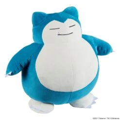 Pokemon Pokémon 18 Inch Snorlax Sleeping Plush -Craghoppers shop 39459890 xxl a2