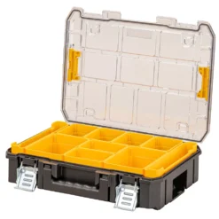 DeWalt TSTAK 2.0 Water Sealed Organiser Unit 4 1/2 X 13" 7 DeWalt TSTAK 2.0 Water Sealed Organiser Unit 4 1/2 X 13" -Craghoppers shop 400JJ A2