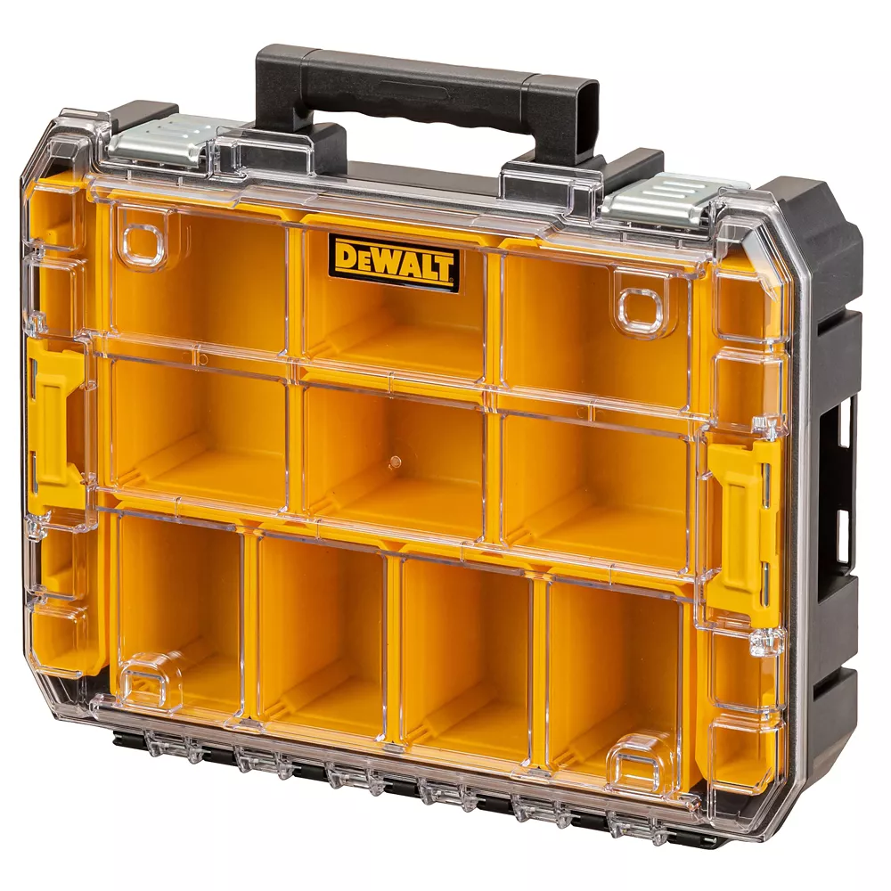 DeWalt TSTAK 2.0 Water Sealed Organiser Unit 4 1/2 X 13" 3 DeWalt TSTAK 2.0 Water Sealed Organiser Unit 4 1/2 X 13"