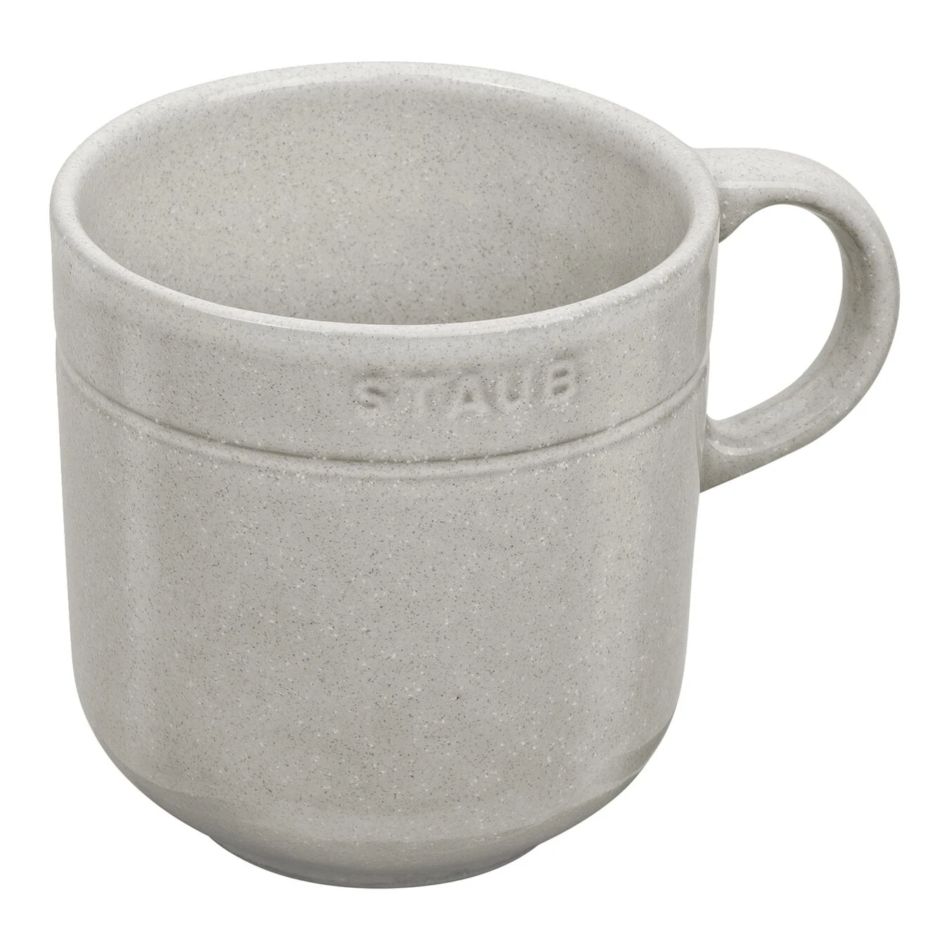 Staub 350 Ml Ceramic Mug White Truffle 3 Staub 350 Ml Ceramic Mug White Truffle