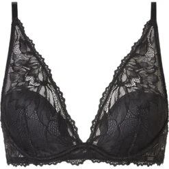 Calvin Klein Seductive Comfort Floral Plunge Bra