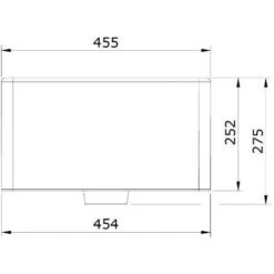 Rangemaster Farmhouse Belfast Kitchen Sink Single Bowl Ceramic White FREE Wastew -Craghoppers shop 48410005 5