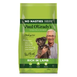 Paul O'Grady's No Nasties Dog Food Rich In Lamb 15kg