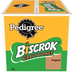 Pedigree Biscrok Gravy Bones Biscuit Original Adult Dog Treat -Craghoppers shop 5010394049979 T1 rxeap9
