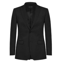 Without Prejudice Charcoal Kilburn Suit Jacket