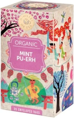 Ministry Of Tea Organic Mint Pu-Erh 20 Tea Bags
