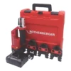 Rothenberger 1000003456 18V 1 X 2Ah Li-Ion CAS Brushless Cordless Compact Press Machine & Jaws -Craghoppers shop 587XT P