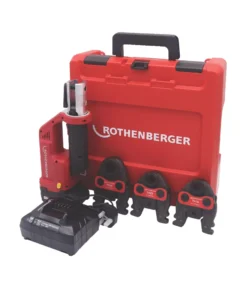 Rothenberger 1000003456 18V 1 X 2Ah Li-Ion CAS Brushless Cordless Compact Press Machine & Jaws