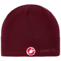 CASTELLI GPM Beanie Burgundy 2022