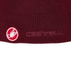 CASTELLI GPM Beanie Burgundy 2022 -Craghoppers shop 600x600 314349 16651475300145