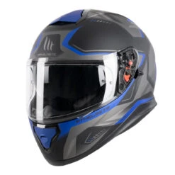 MT Thunder 3 Turbine C7 Full Face Helmet - Matt Blue