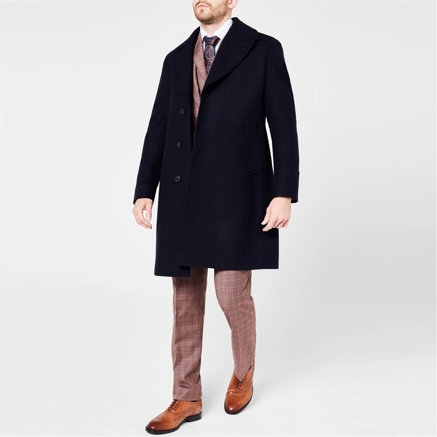 Richard James Mayfair Calder Coat 4 Richard James Mayfair Calder Coat - Image 2