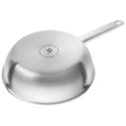 Zwilling 26 Cm 18/10 Stainless Steel Frying Pan Silver -Craghoppers shop 65128 260 0 000000323