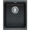Single Bowl Undermount Kitchen Sink Matte Black - Franke KBG 110-34 MB 1 Single Bowl Undermount Kitchen Sink Matte Black - Franke KBG 110-34 MB -Craghoppers shop 65334855 1