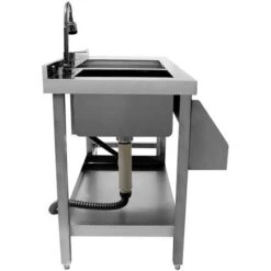 Cocktail Bar Station Stainless Steel 90L Insulated Ice Well -Craghoppers shop 65370962 5