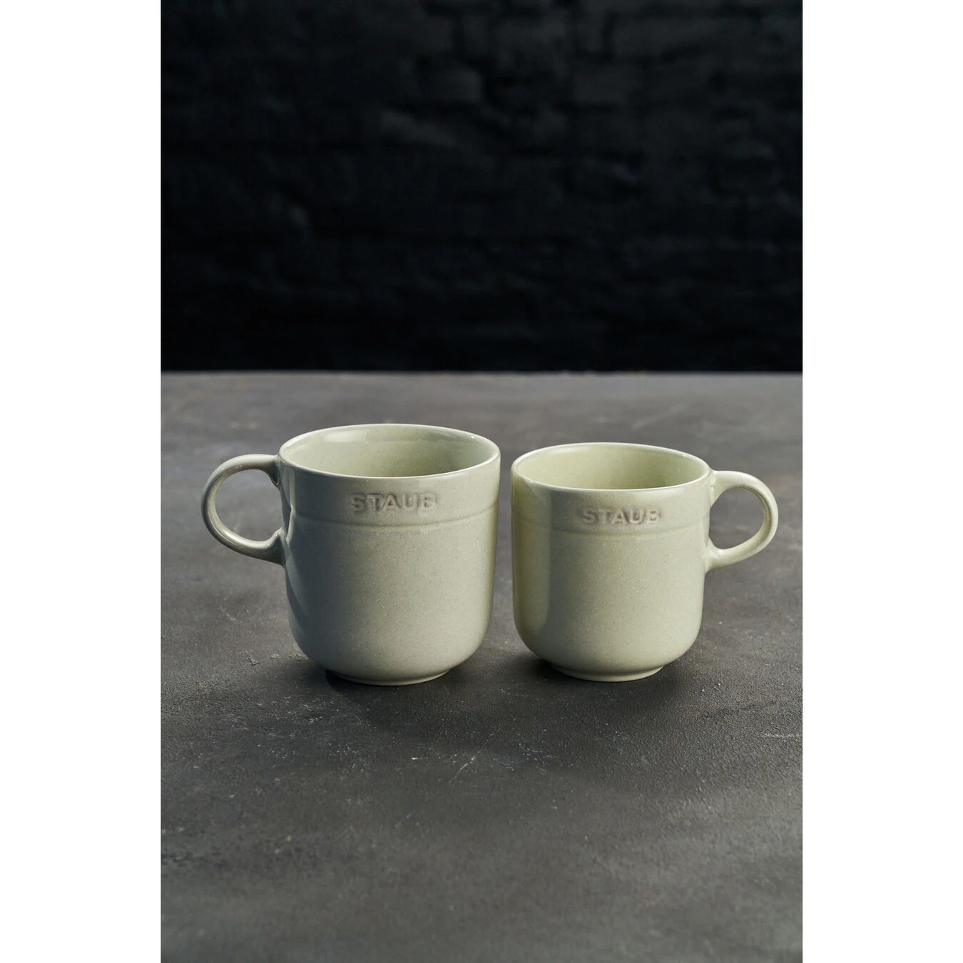 Staub 350 Ml Ceramic Mug White Truffle 6 Staub 350 Ml Ceramic Mug White Truffle - Image 4