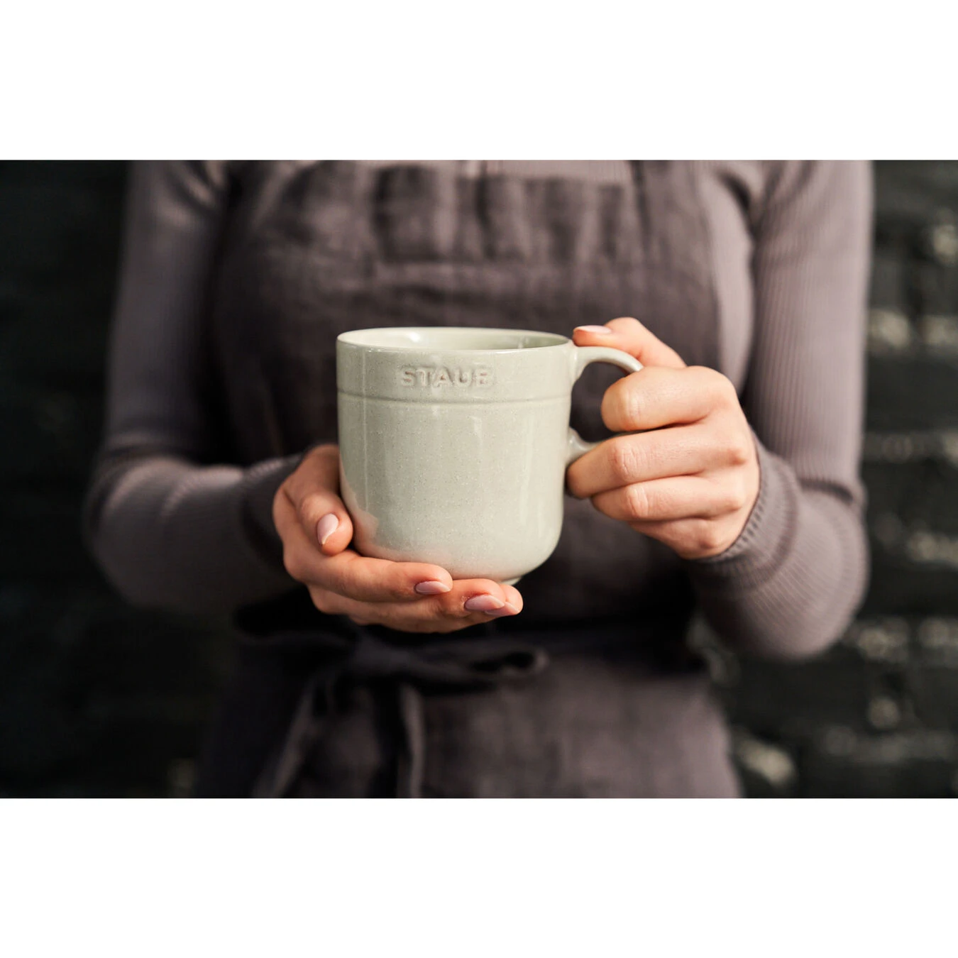 Staub 350 Ml Ceramic Mug White Truffle 7 Staub 350 Ml Ceramic Mug White Truffle - Image 5