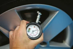 Laser Tyre Pressure & Tread Gauge -Craghoppers shop 7729R A4