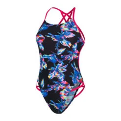 Speedo - Women's Swimsuit Freestyler One Piece Black/Blue 8 Speedo - Women's Swimsuit Freestyler One Piece Black/Blue -Craghoppers shop 8 11714h160 y1 grande